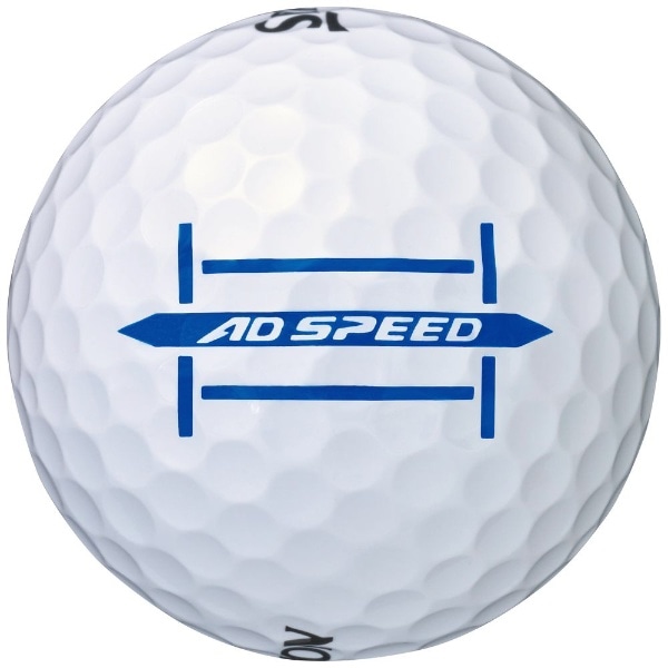 ゴルフボール SRIXON AD SPEED スリクソン AD SPEED ホワイト [3球（1