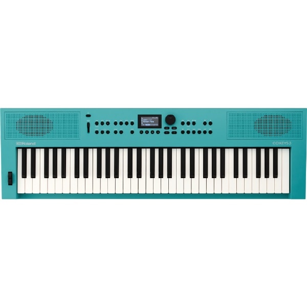 2024年04月26日発売】 電子キーボード ターコイズ GOKEYS3-TQ [61鍵盤