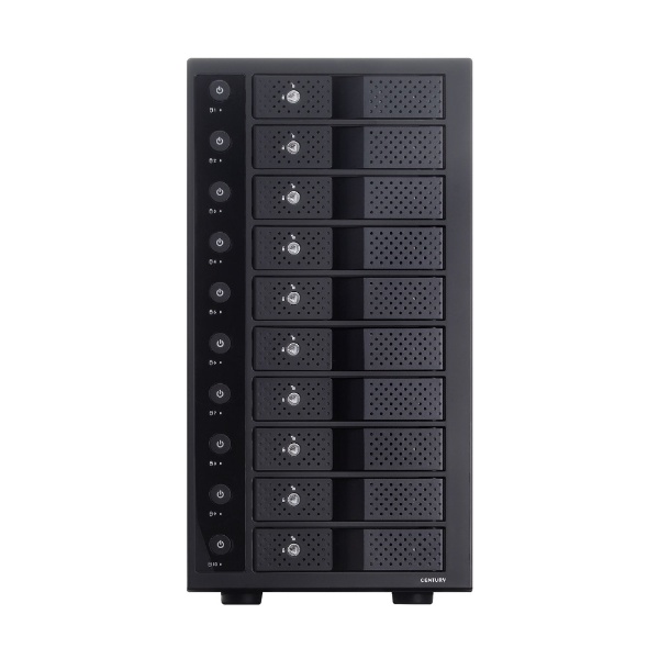 裸族のスカイタワー 10Bay USB10G IS 裸族 CRST1035U32CIS2 [3.5インチ