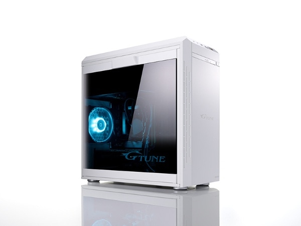 ゲーミングデスクトップパソコン G-Tune(RTX 4060) ホワイト