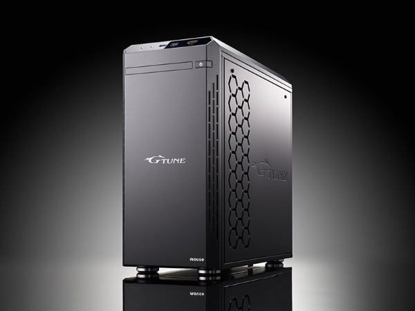 ゲーミングデスクトップパソコン G-Tune(RTX 4070 SUPER) ブラック