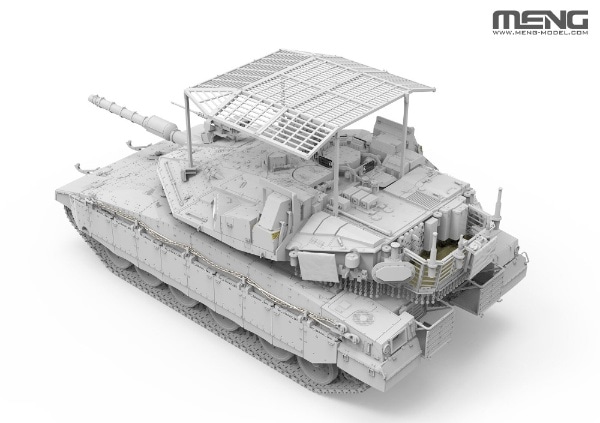 2024年06月30日発売】 1/35 イスラエル主力戦車 メルカバ Mk.4M 鳥かご