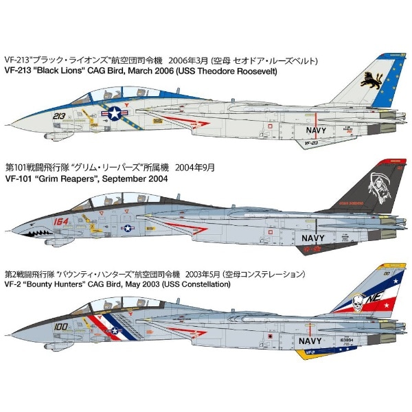 1/48 傑作機シリーズ No．118 グラマン F-14D トムキャット(F14Dﾄﾑｷｬｯﾄ 