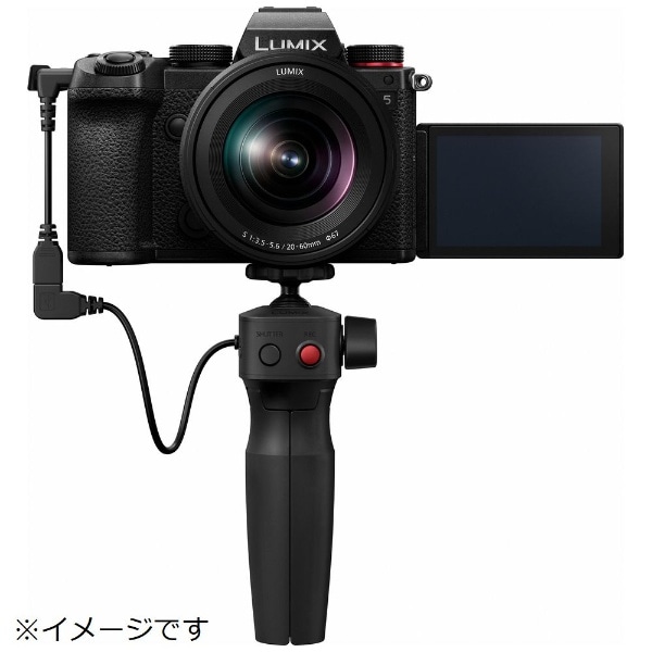 LUMIX S5 ミラーレス一眼カメラ 標準ズームレンズキット DC-S5K-K