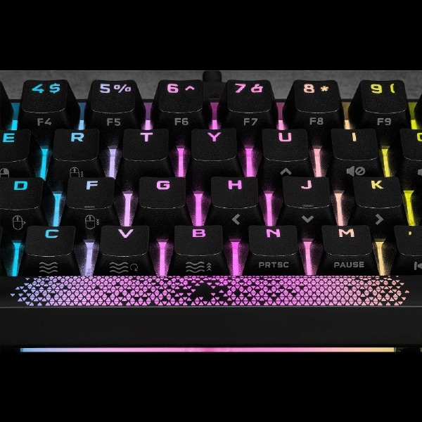 ゲーミングキーボード K65 RGB MINI(英語配列) CH-9194014-NA [有線