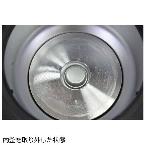 炊飯器 炊きたて マットブラック JBS-A055KM [3合 /マイコン](ブラック