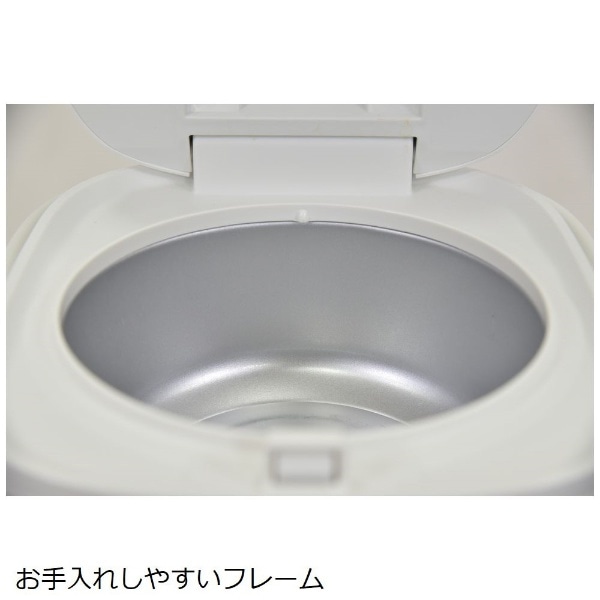 炊飯器 炊きたて マットホワイト JBS-A055WM [3合 /マイコン](ホワイト