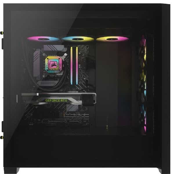 PCケース [ATX /Micro ATX /Extended ATX /Mini-ITX] 5000D RGB