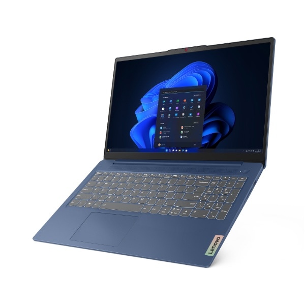 ノートパソコン IdeaPad Slim 3i Gen 8 アビスブルー 82X700BLJP [15.6型 /Windows11 Home  /intel Core i3 /メモリ：8GB /SSD：512GB /2024年4月モデル](ブルー): ビックカメラ｜JRE MALL