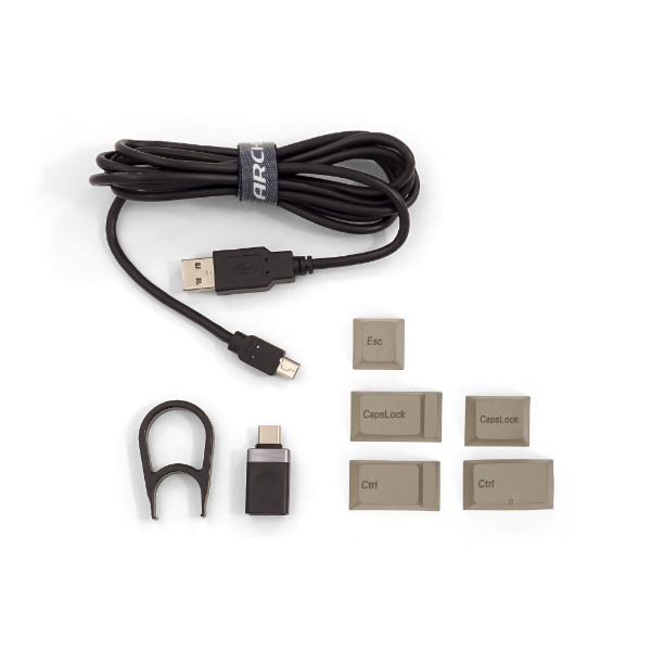 MaestroFL 英語配列 US 黒軸 メカニカル フル キーボード USB-A / USB