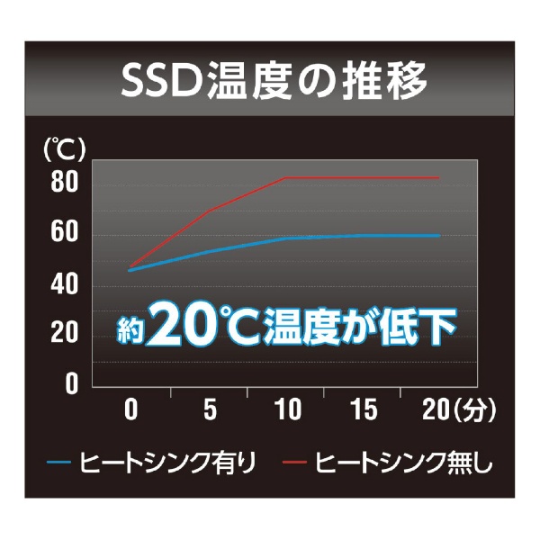 ESD-IM21024G 内蔵SSD PCI-Express接続＋変換ケース＆USB-C/USB-A