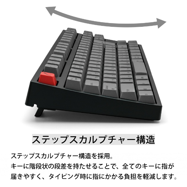 キーボード Maestro TKL(茶軸)(Mac/Windows11対応) AS-KBM91/TGBA