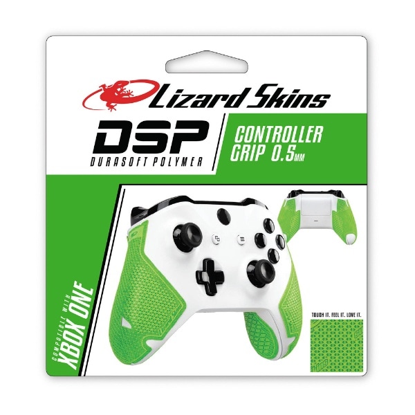 DSP XBOX ONE専用 ゲームコントローラー用グリップ グリーン DSPXB170