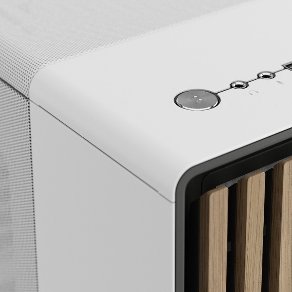 PCケース [ATX /Micro ATX /Mini-ITX] North Chalk White ホワイト FD