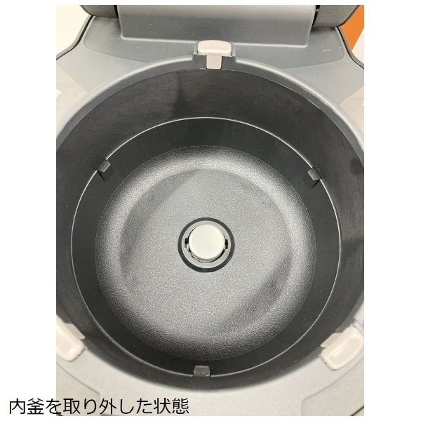 可変圧力IHジャー炊飯器 Bistro ブラック SR-V10BA-K [5.5合 /圧力IH