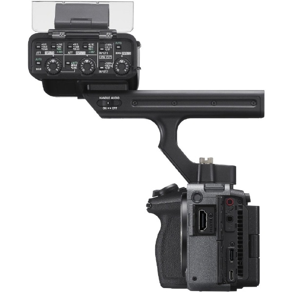 Cinema Line カメラ FX30(XLRハンドルユニット同梱モデル) ILME-FX30 