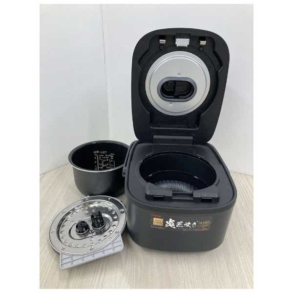 炊飯ジャー ブラック RC-6PXV(K) [3.5合 /圧力IH](ブラック