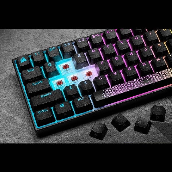 ゲーミングキーボード K65 RGB MINI(英語配列) CH-9194014-NA [有線