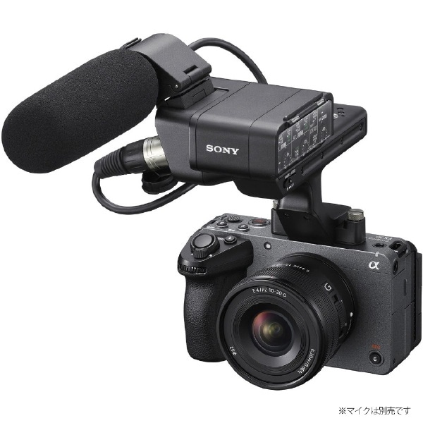 SONY Cinema Line カメラ ILME-FX3 ボディ単体
