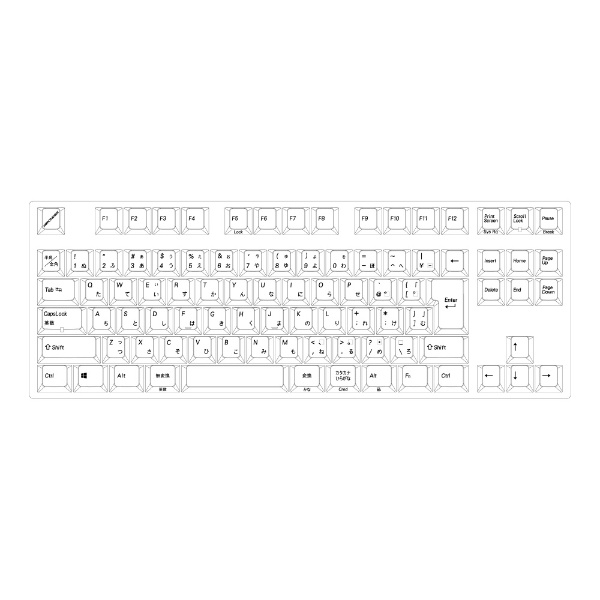 キーボード Maestro TKL(茶軸)(Mac/Windows11対応) AS-KBM91/TGBA