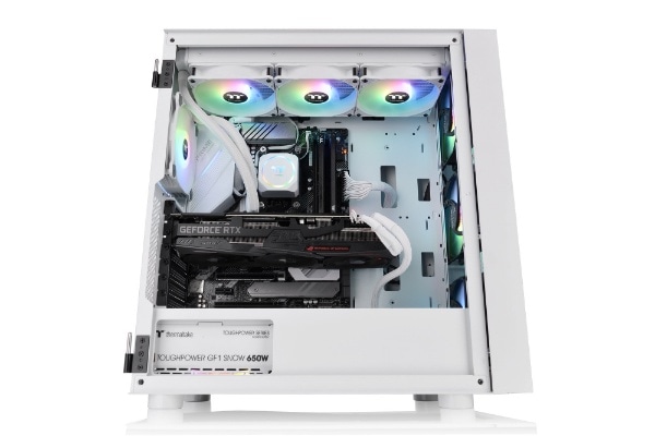 PCケース [ATX /Micro ATX /Extended ATX /Mini-ITX] H570 TG ARGB