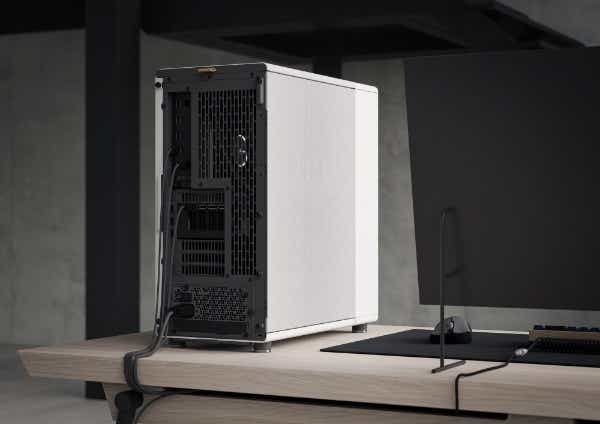 PCケース [ATX /Micro ATX /Mini-ITX] North Chalk White ホワイト FD