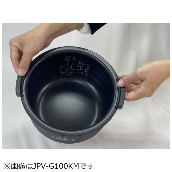 圧力IHジャー炊飯器 炊きたて マットブラック JPV-G180KM [1升 /圧力IH