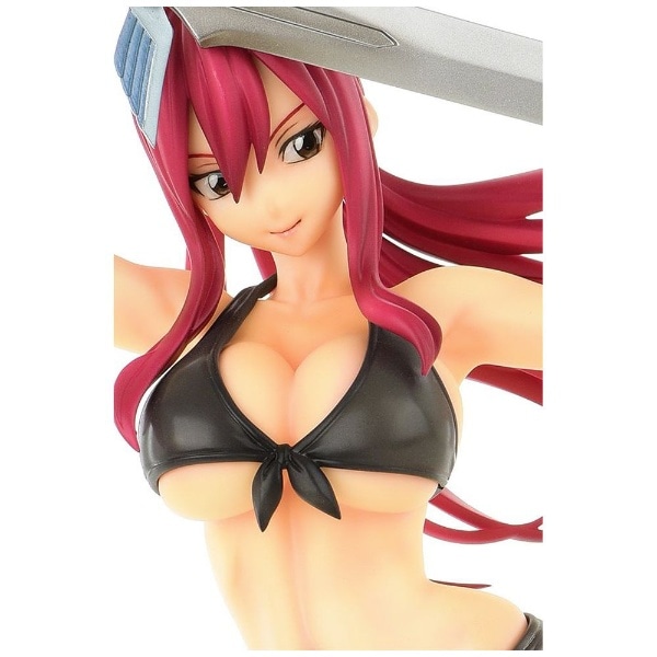 塗装済み完成品 1/6 FAIRY TAIL エルザ・スカーレット・水着