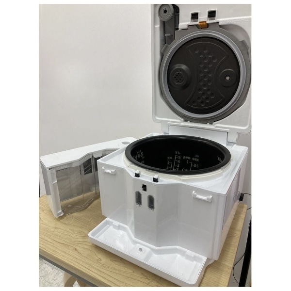 炊飯器 蒸気レスIH クリスタルホワイト NJ-XSC10J-W [5.5合 /IH