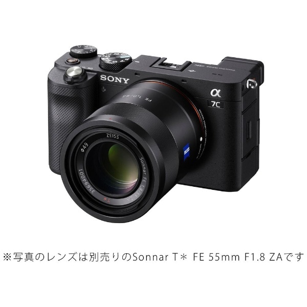 α7C【ボディ（レンズ別売）】ILCE-7C ブラック ミラーレス一眼カメラ 