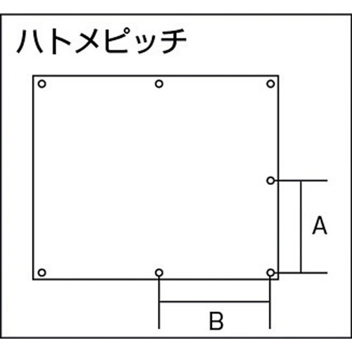 TRUSCO スパッタシート ベーシック片面 6号 1920×2920 TSP6BS-