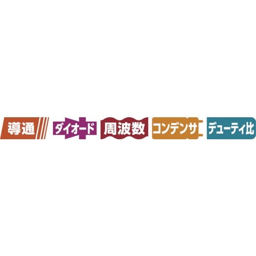 ハイブリッドミニテスタ ケース付（マルチメータ＋クランプメータ