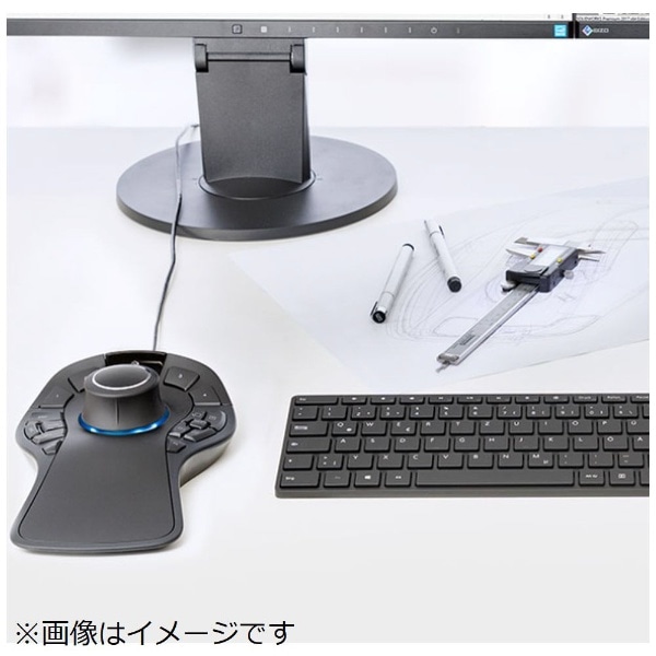 マウス SpaceMouse Pro SMP [有線 /15ボタン /USB /【Windows】7（RTM