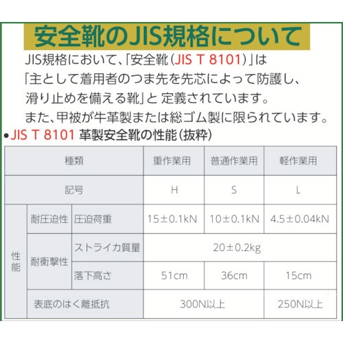 シモン 安全靴 半長靴 AS24 26.5cm AS2426.5-