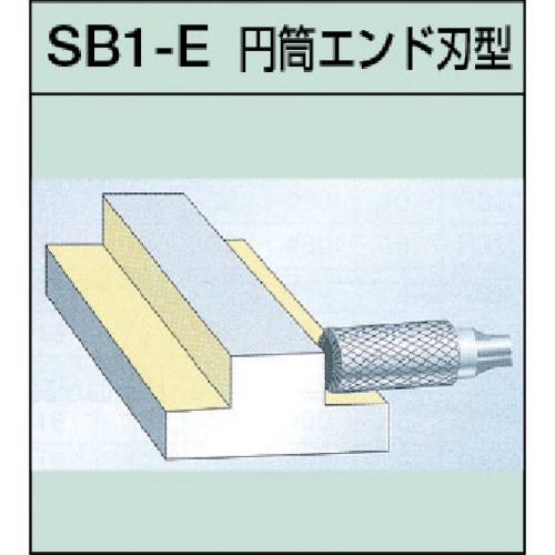 超硬バー（ハードタイプ）重切削用 SBH1C08E(SBH1C08E): ビックカメラ
