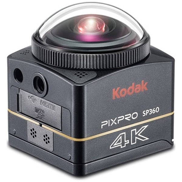 SP360 4K 360°カメラ PIXPRO [4K対応 /防水+防塵+耐衝撃][SP3604K
