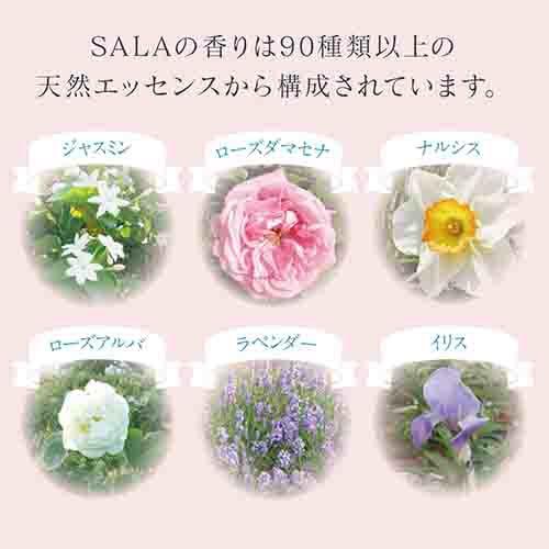 SALA(サラ) 髪コロンB（サラスウィートローズの香り）（80g）(SAKCBRN1