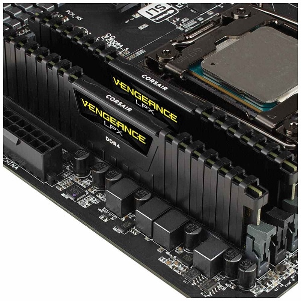 DDR4-2666 288Pin DIMM（8GB×2枚）CORSAIR Vengeance LPX Series