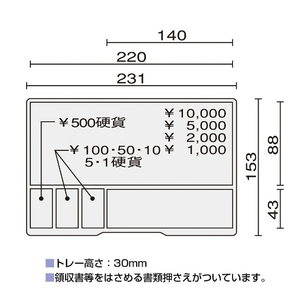 CB-040FX-LGY 手提金庫 SS 12-853 FX型 エルグレー [鍵式](グレー