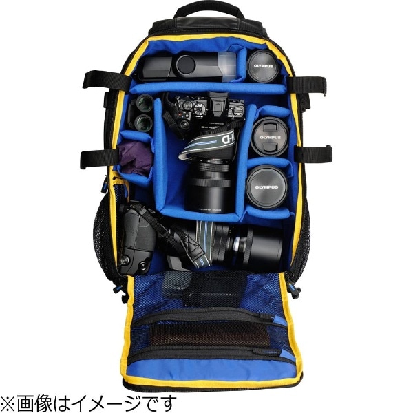 カメラバックパック ブラック CBG-12 [20～25L][CBG12](ブラック