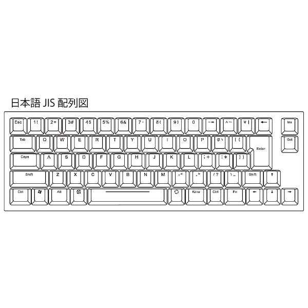 キーボード Cherry MX 青軸 ProgresTouch RETRO TINY ブラック AS