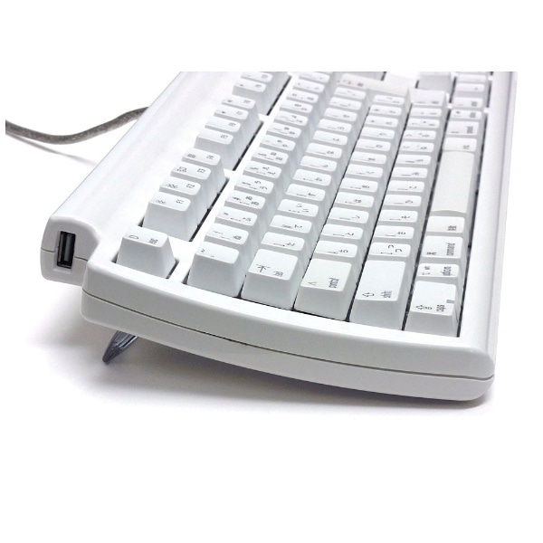 キーボード Matias Tactile Pro keyboard for Mac FK302-JP [USB /有線](ホワイト):  ビックカメラ｜JRE MALL