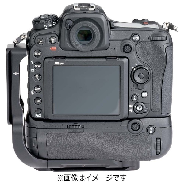 D500バッテリーグリップ付きモデル用Lプレート BMBD17-L Set