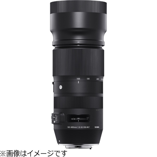 カメラレンズ 100-400mm F5-6.3 DG OS HSM Contemporary ブラック