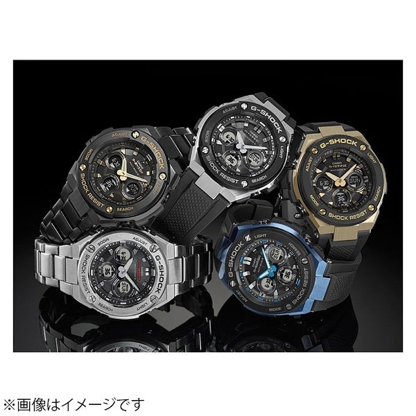 G-SHOCK（G-ショック） 「G-STEEL （Gスチール) MULTI BAND 6」 GST