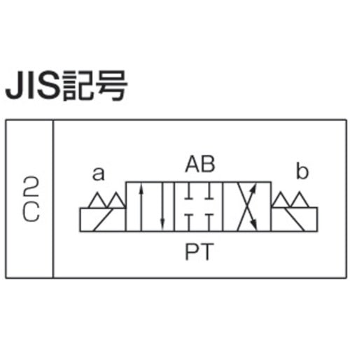 電磁パイロット操作弁 KSO-G03-2CB-20-8(KSOG032CB208): ビックカメラ