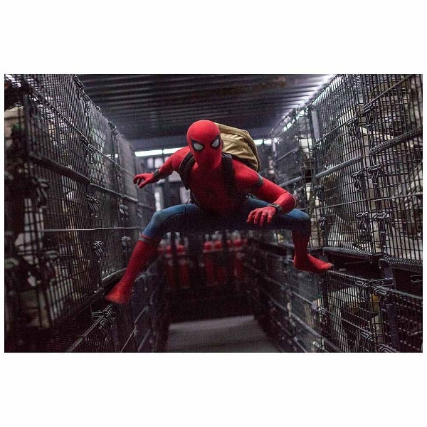 スパイダーマン：ホームカミング ブルーレイ ＆ DVDセット