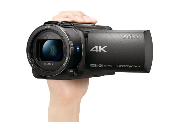 FDR-AX60 ビデオカメラ [4K対応][FDRAX60](FDR-AX60): ビックカメラ ...