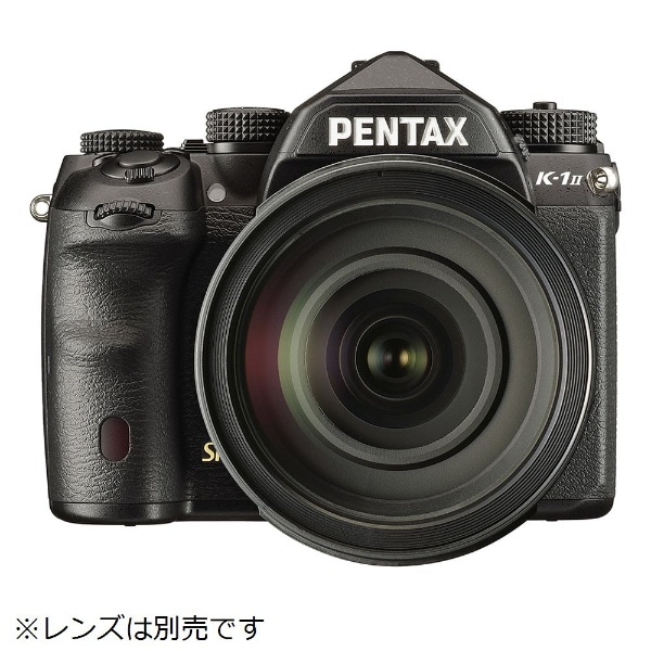 PENTAX K-1 Mark II デジタル一眼レフカメラ ブラック [ボディ単体 