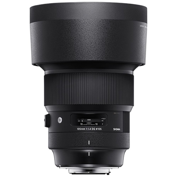 カメラレンズ 105mm F1.4 DG HSM Art ブラック [ニコンF /単焦点